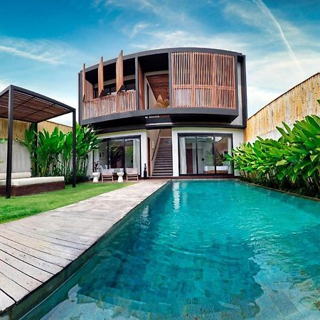 New 4 Bedroom 5 Min Walk To Berawa Beach Enclosed Livng Canggu Exterior foto