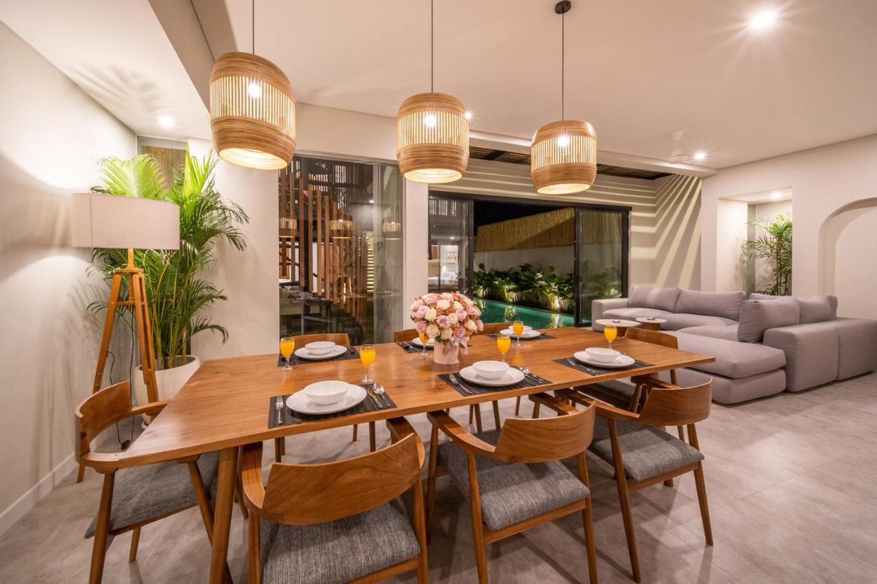 New 4 Bedroom 5 Min Walk To Berawa Beach Enclosed Livng Canggu Exterior foto