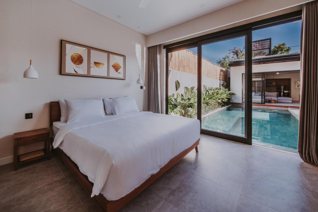 New 4 Bedroom 5 Min Walk To Berawa Beach Enclosed Livng Canggu Exterior foto