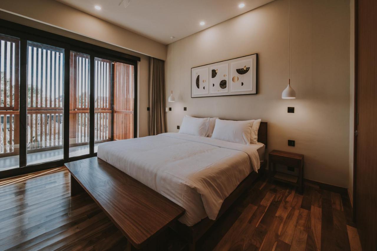 New 4 Bedroom 5 Min Walk To Berawa Beach Enclosed Livng Canggu Exterior foto