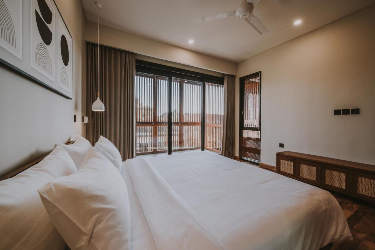 New 4 Bedroom 5 Min Walk To Berawa Beach Enclosed Livng Canggu Exterior foto