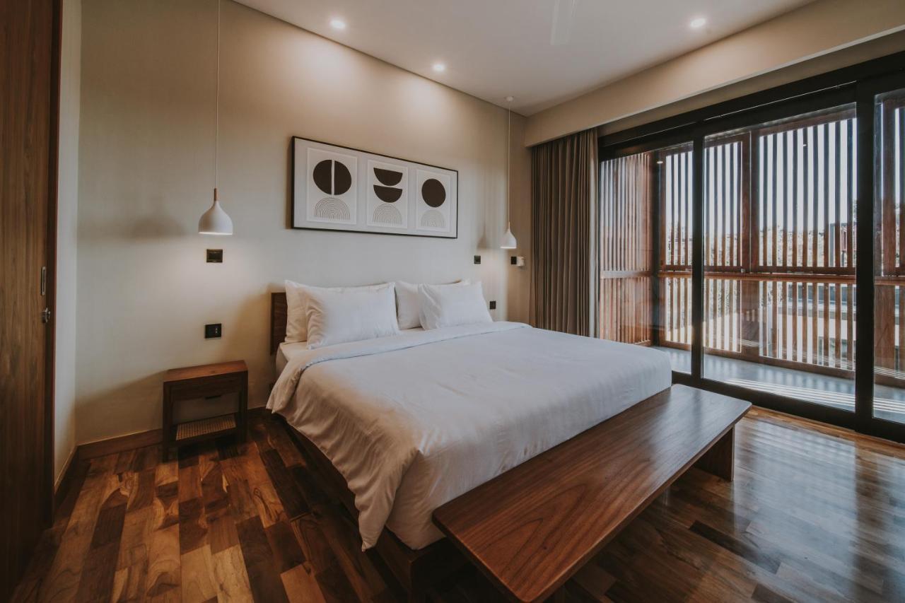 New 4 Bedroom 5 Min Walk To Berawa Beach Enclosed Livng Canggu Exterior foto