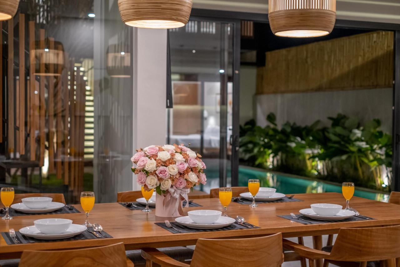 New 4 Bedroom 5 Min Walk To Berawa Beach Enclosed Livng Canggu Exterior foto