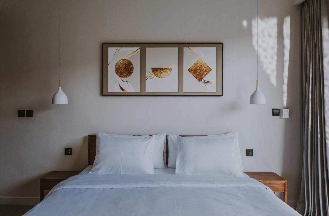 New 4 Bedroom 5 Min Walk To Berawa Beach Enclosed Livng Canggu Exterior foto