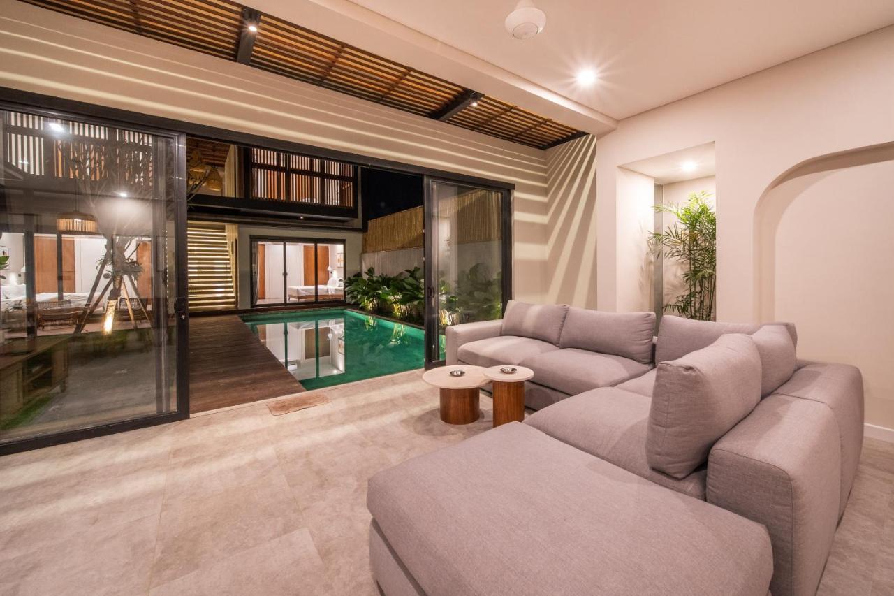 New 4 Bedroom 5 Min Walk To Berawa Beach Enclosed Livng Canggu Exterior foto