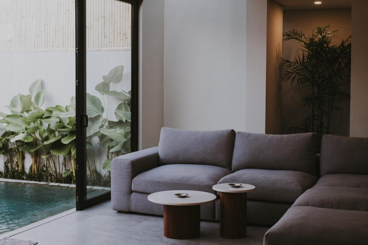 New 4 Bedroom 5 Min Walk To Berawa Beach Enclosed Livng Canggu Exterior foto