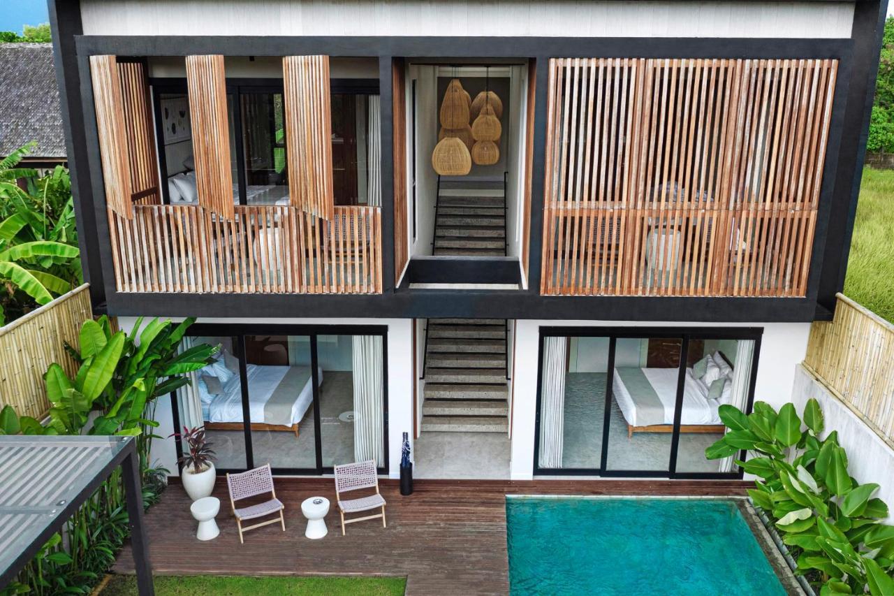 New 4 Bedroom 5 Min Walk To Berawa Beach Enclosed Livng Canggu Exterior foto